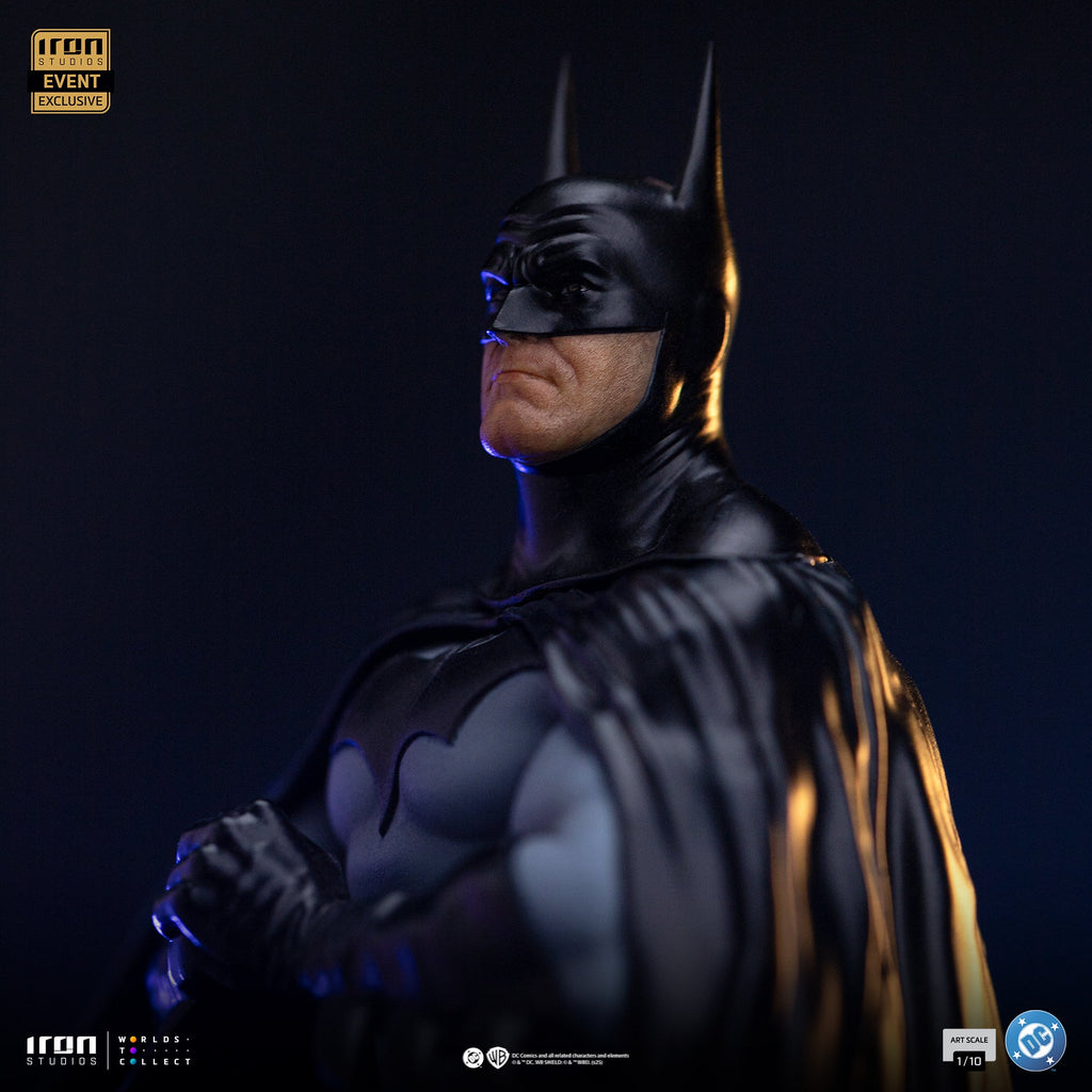 Batman (CCXP Event Exclusive 2025) - DC Comics - Art Scale 1/10 - Iron Studios