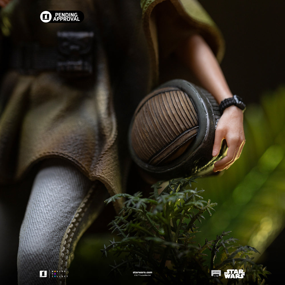 Pre-Order - Statue Leia and Wicket  -  Star Wars Episode VI - Art Scale 1/10 - Iron Studios