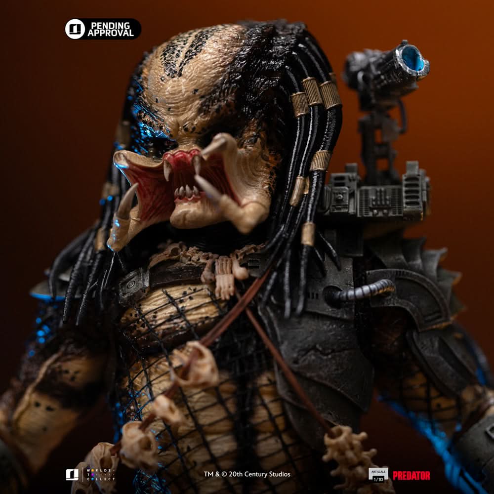 Pre-Order - Statue Jungle Hunter - Predator - Art Scale 1/10 - Iron Studios