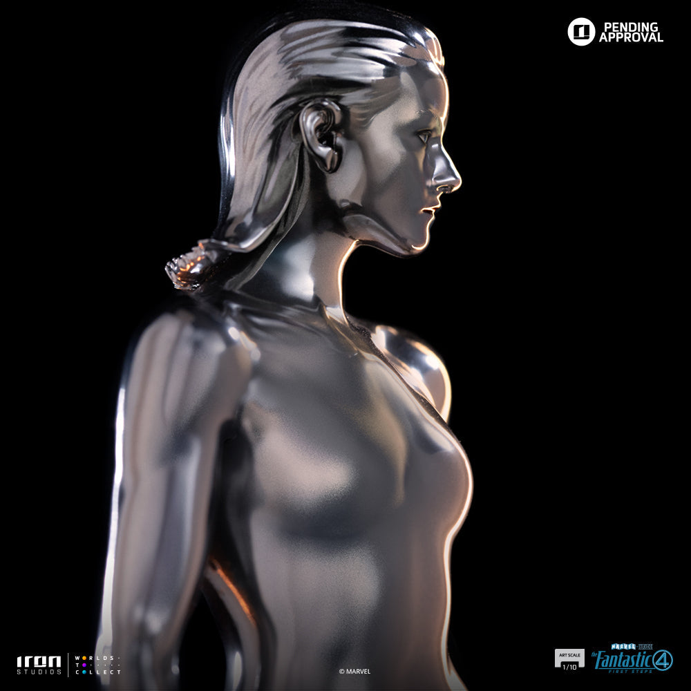 Pre-Order - Statue Silver Surfer - Fantastic Four - Art Scale 1/10 - Iron Studios