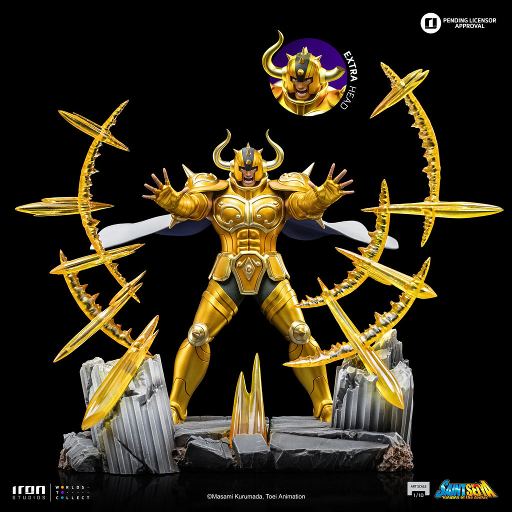 Pre-Order - Statue Taurus Aldebaran - Saint Seiya - Art Scale 1/10 - Iron Studios