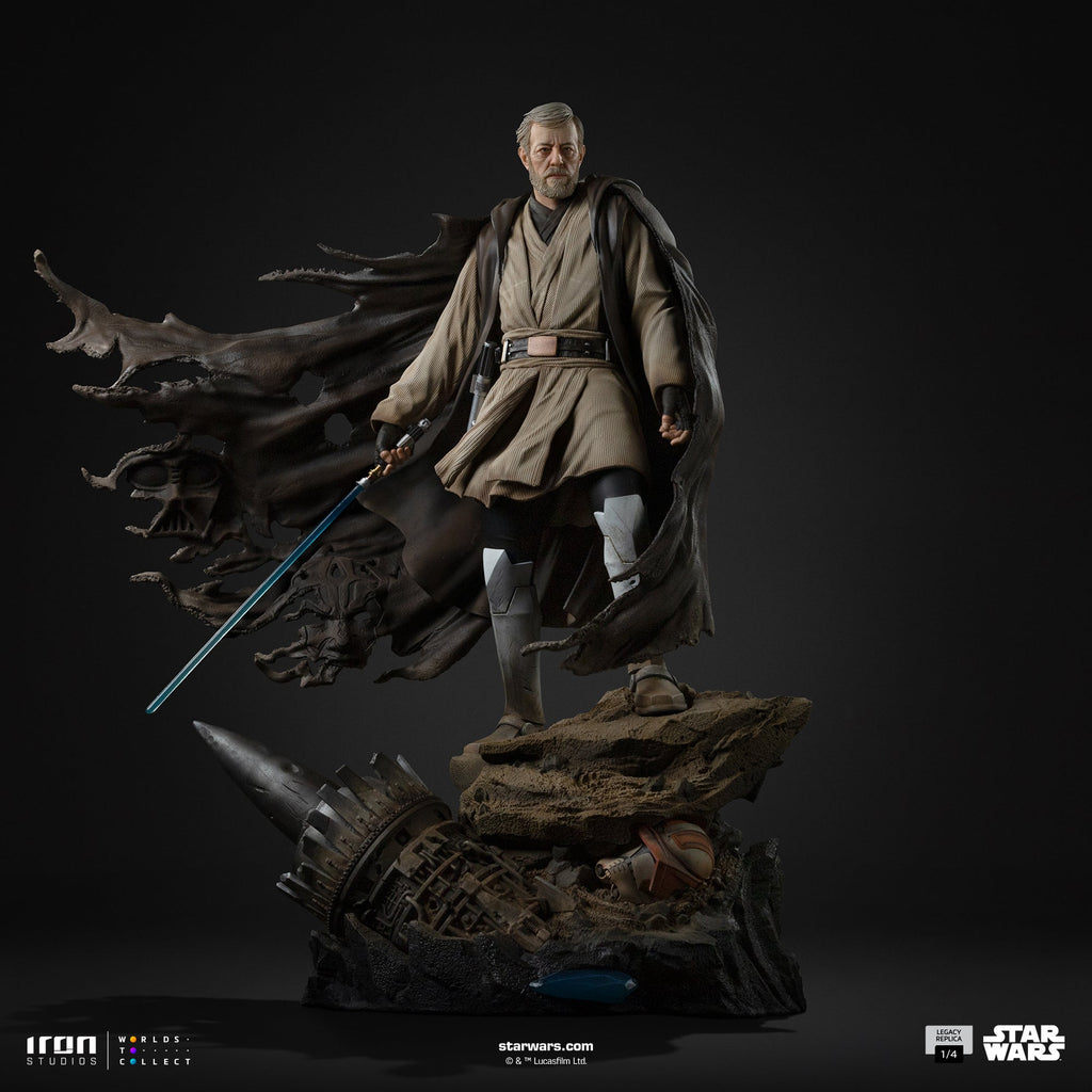 Statue Obi-Wan (Signatures) – Star Wars – Legacy Replica 1/4 – Iron Studios