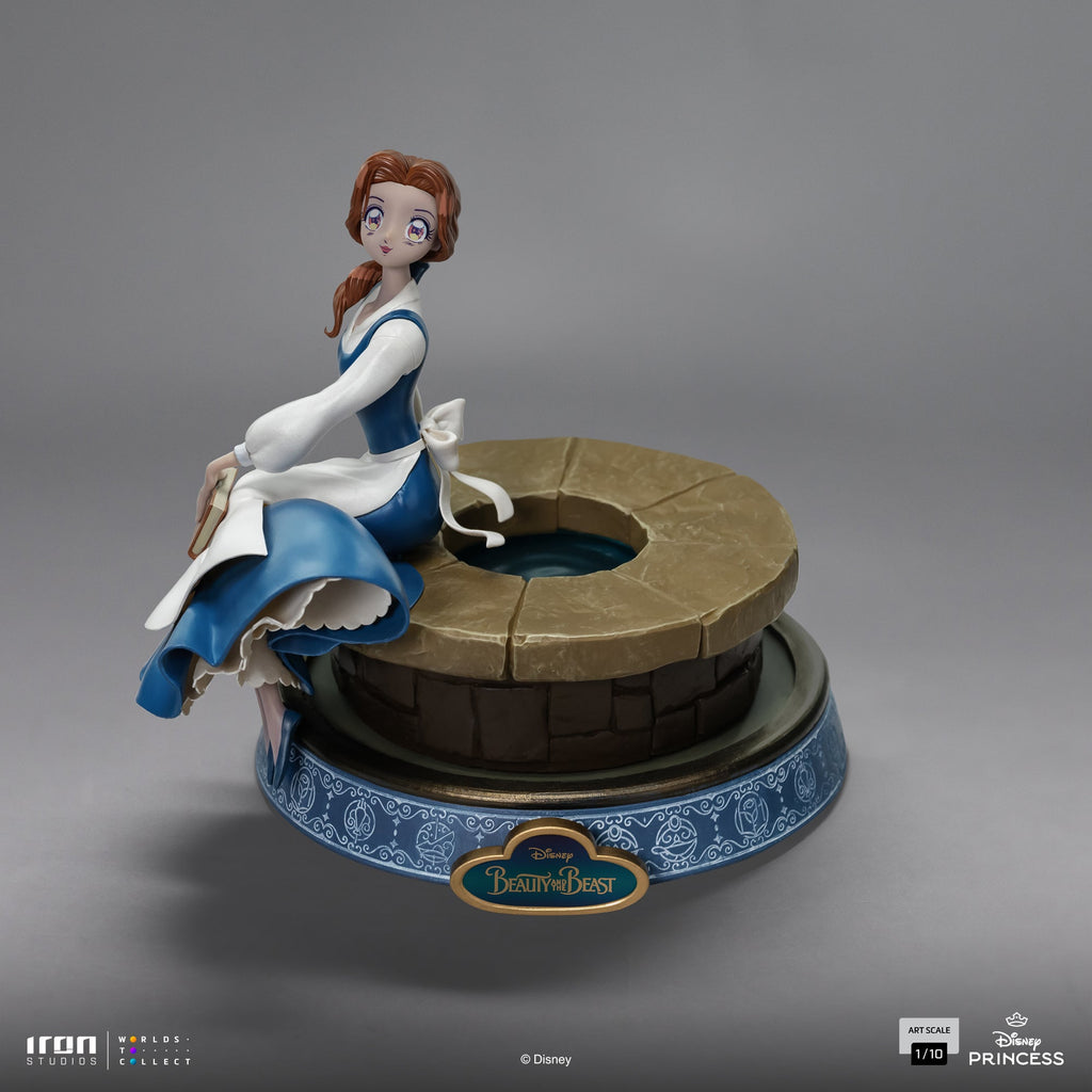 Statue Belle - Disney's Princess - Iron Studios