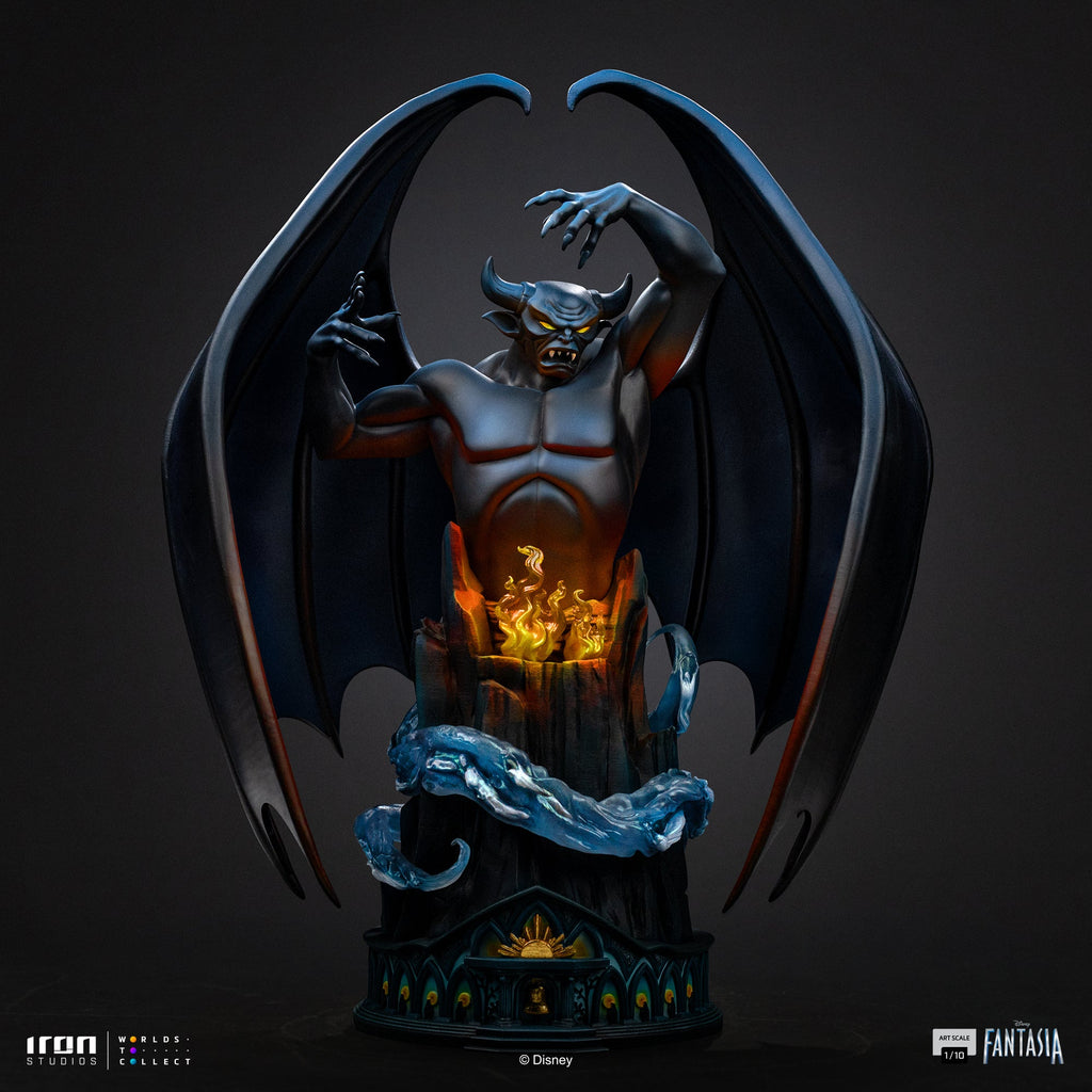 Pre-Order - Chernabog - Fantasia - Deluxe Art Scale 1/10 - Iron Studios