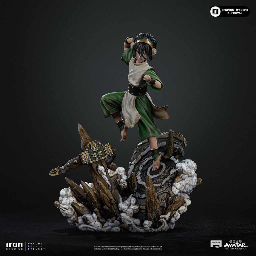 Pre-Order - Statue Toph Beifong - Avatar: The Last Airbender - Art Scale 1/10 - Iron Studios