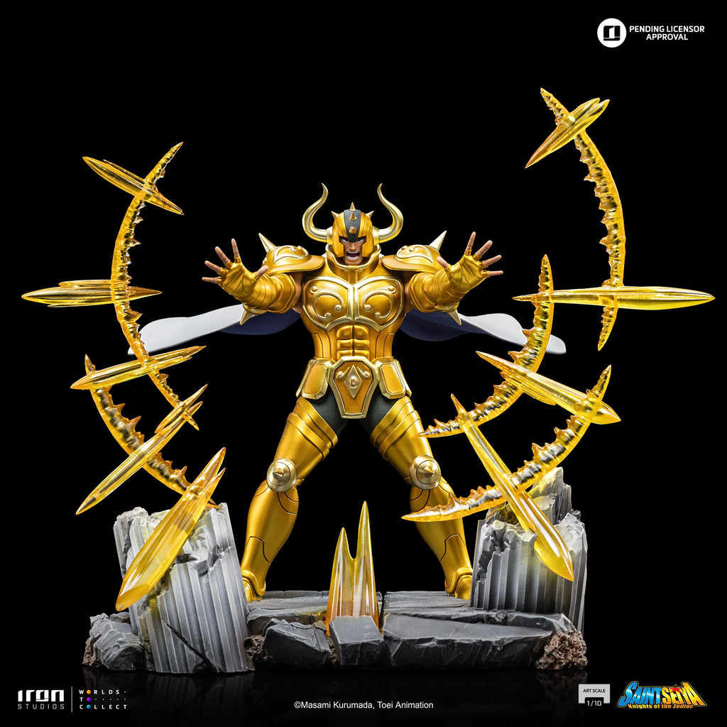 Pre-Order - Statue Taurus Aldebaran - Saint Seiya - Art Scale 1/10 - Iron Studios