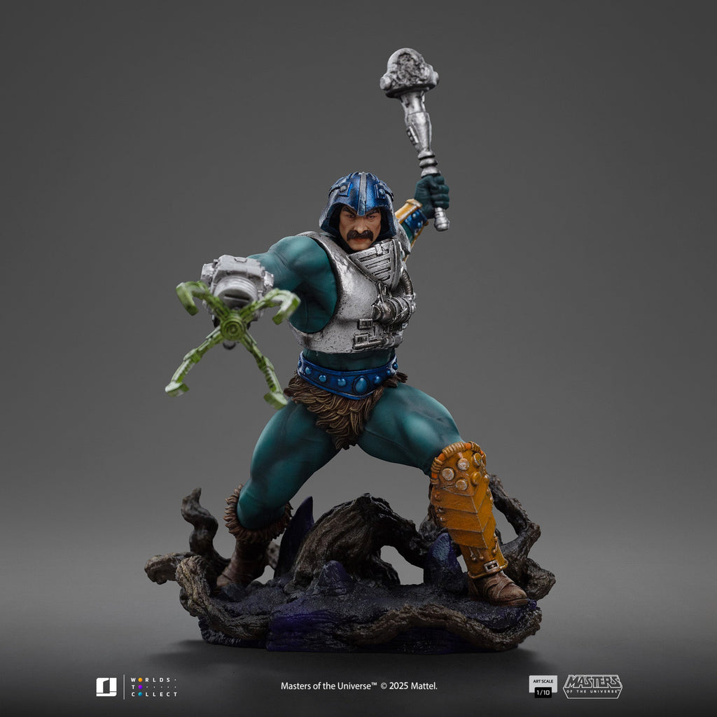 Statue Serpent Claw Man-at-Arms - Masters of the Universe - Art Scale 1/10 - Iron Studios