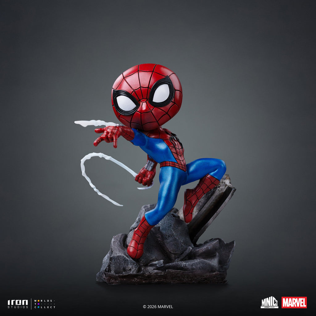 Pre-Order - Statue Spider-Man - Brand New Day - MiniCo - Iron Studios