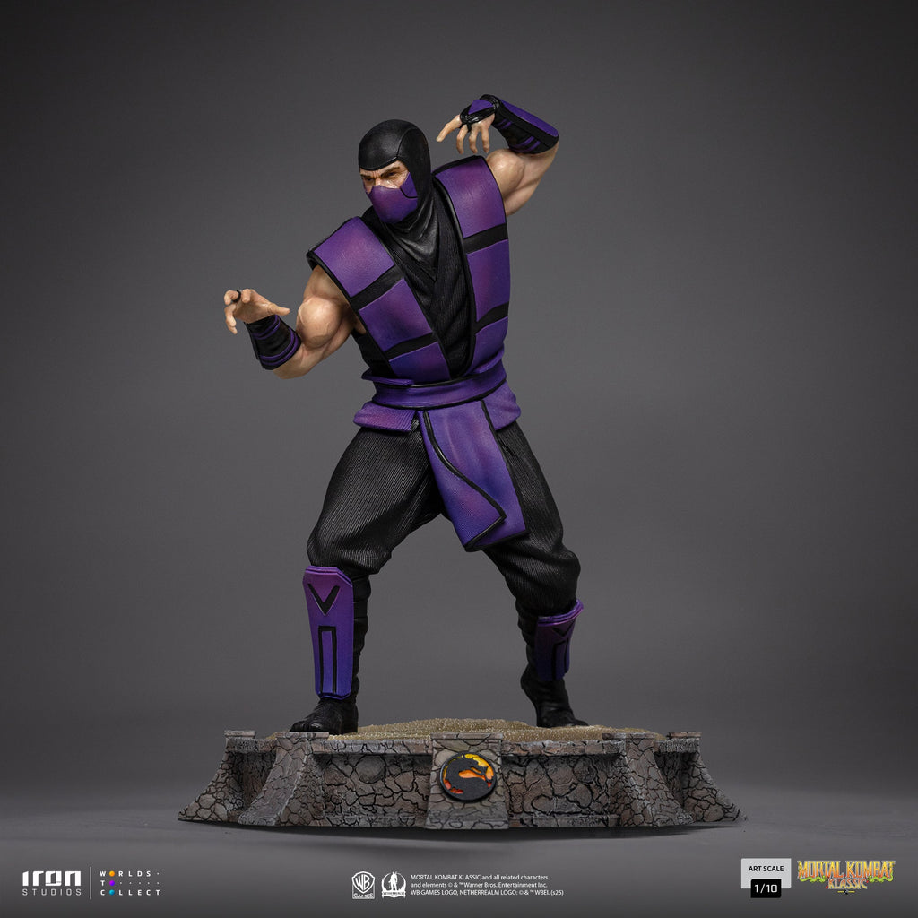 Statue Rain - Mortal Kombat - Art Scale 1/10 - Iron Studios