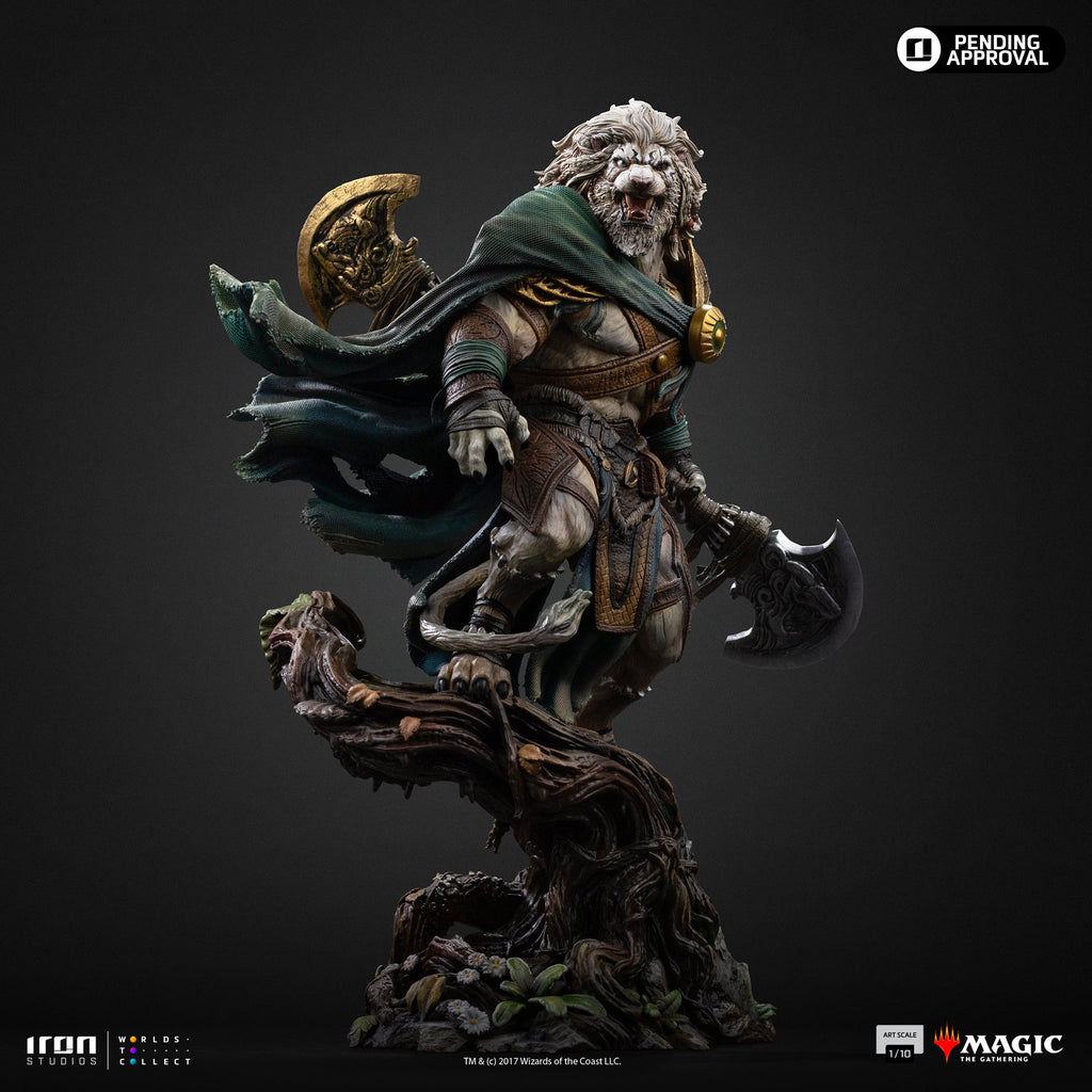Pre-Order - Ajani Goldmane - Magic: The Gathering - Art Scale 1/10 - Iron Studios