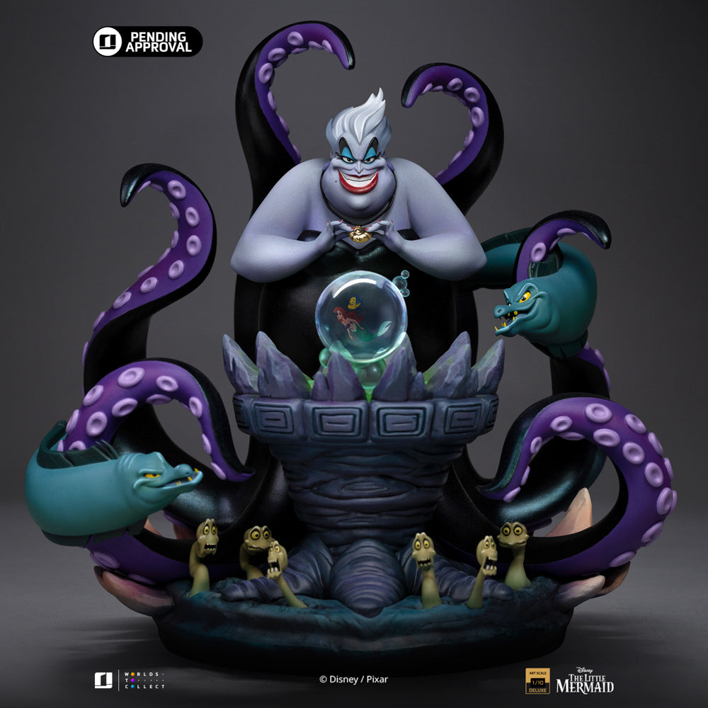 Pre-Order -  Statue Ursula - Disney's Villains - Art Scale 1/10 - Iron Studios