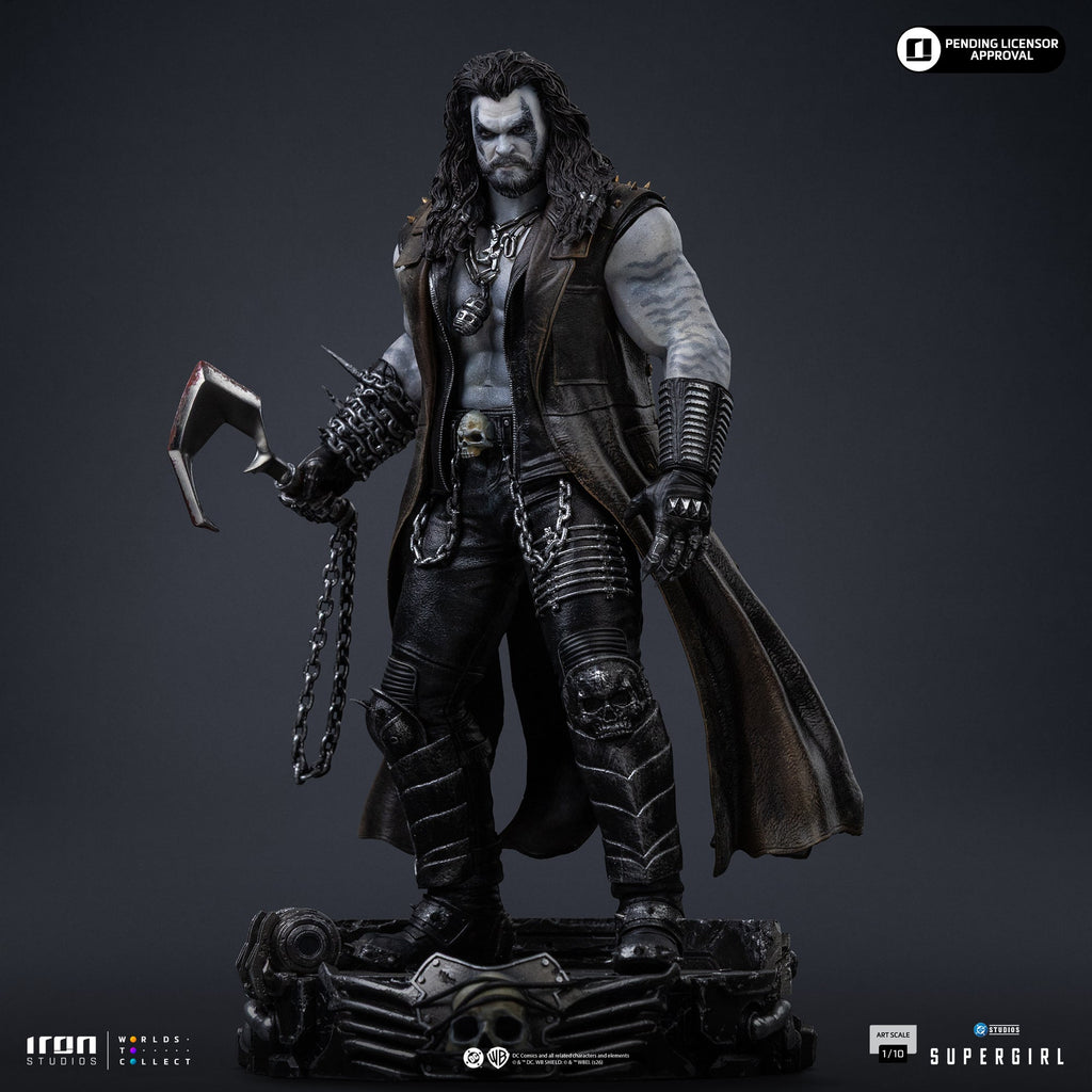 Pre-Order - Statue Lobo - Supergirl Movie - Art Scale 1/10 - Iron Studios