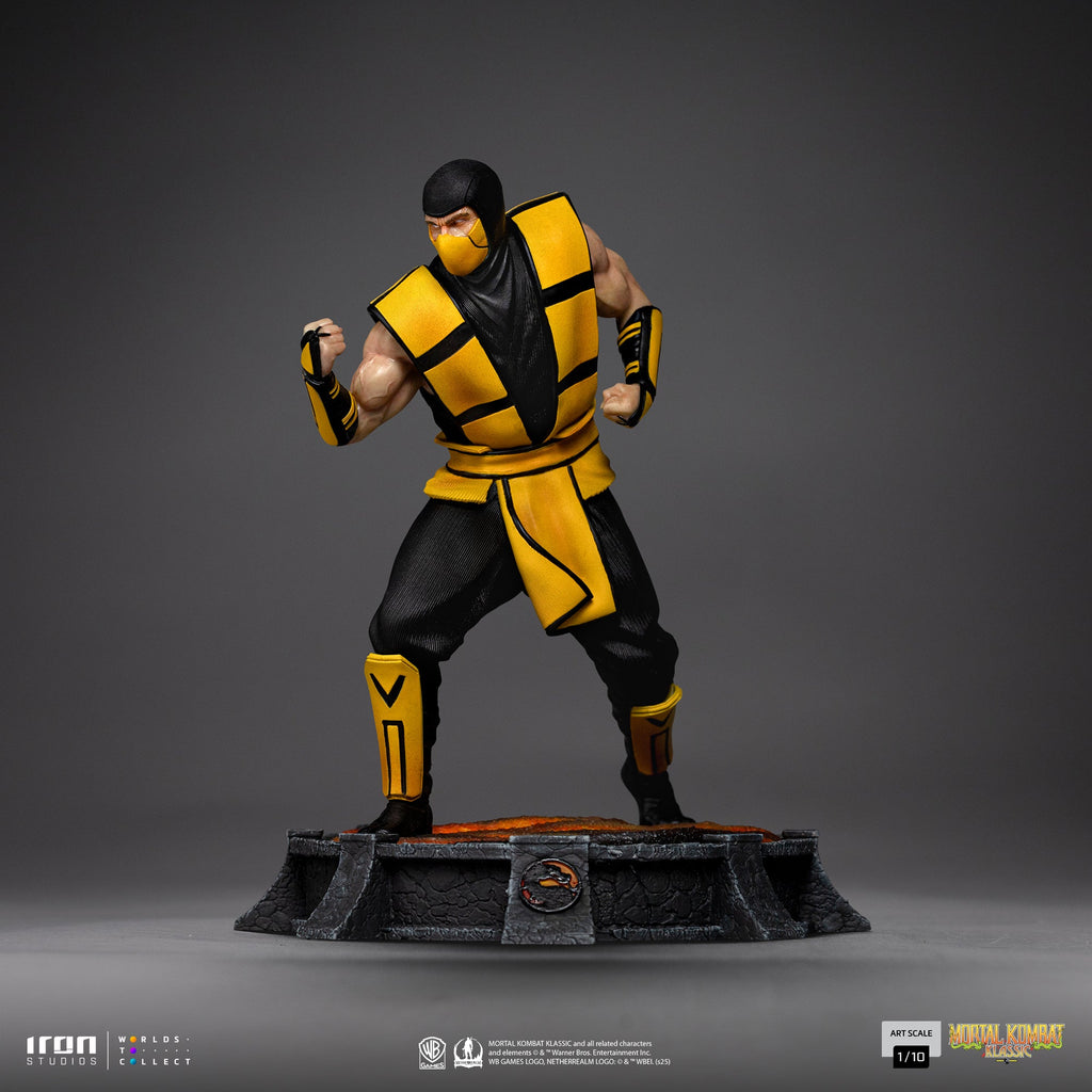 Pre-Order - Statue Scorpion (Variant) - Mortal Kombat - Art Scale 1/10 - Iron Studios