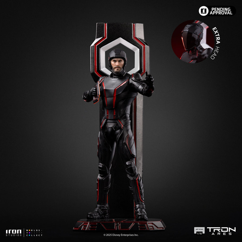 Pre-Order - Ares - Tron: Ares - Art Scale 1/10 - Iron Studios
