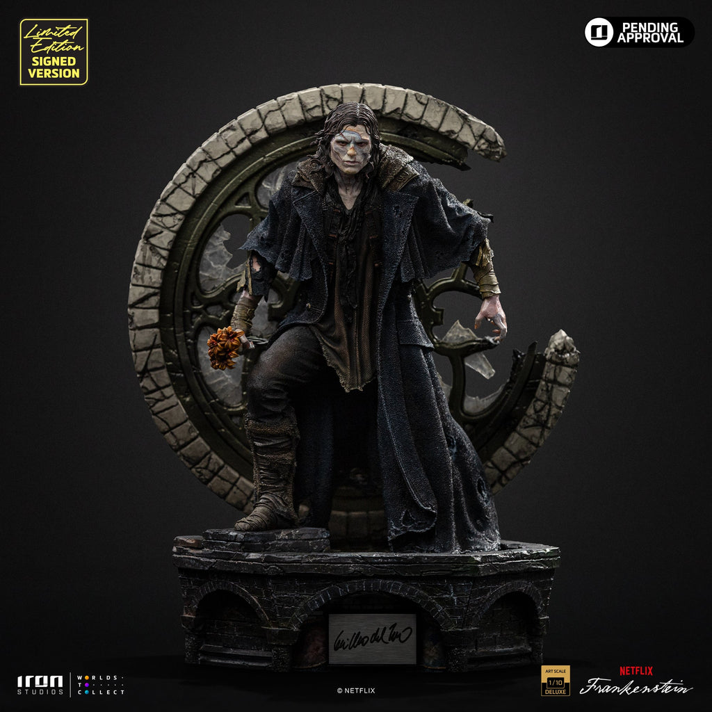 Pre-Order - Frankenstein's Monster - Guillermo Del Toro's Frankenstein (Signed ver.) - Deluxe Art Scale 1/10 - Iron Studios
