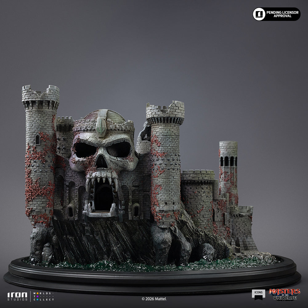 Pre-Order - Statue Grayskull Castle - Masters of the Universe (2026) - Icons - Iron Studios