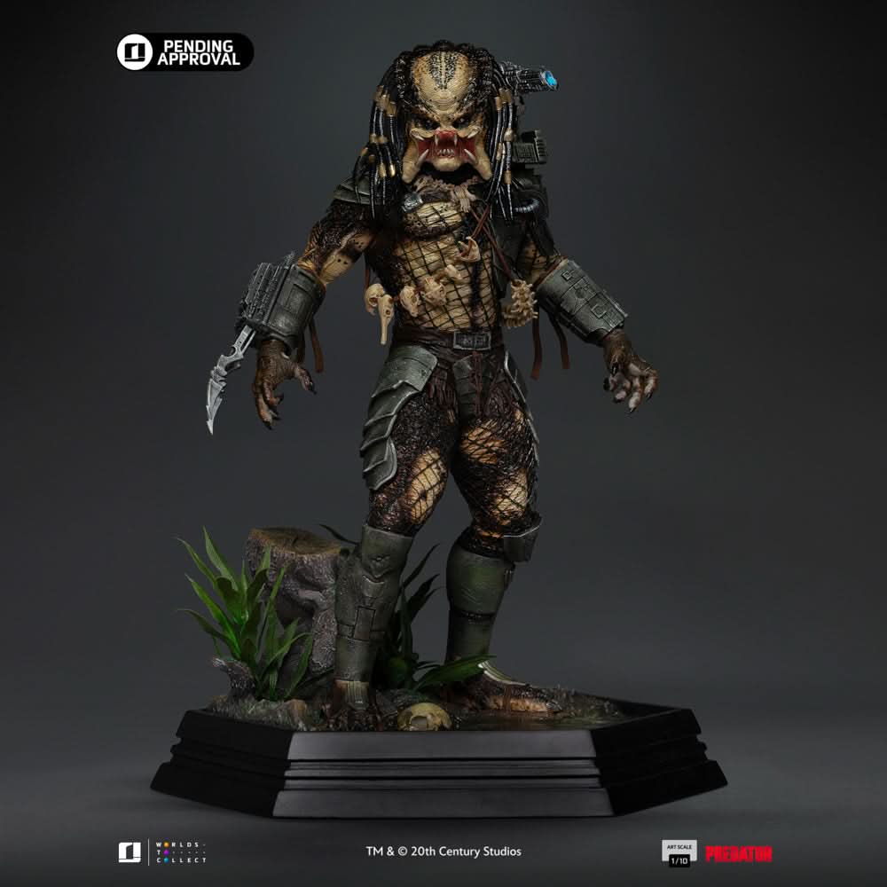 Pre-Order - Statue Jungle Hunter - Predator - Art Scale 1/10 - Iron Studios