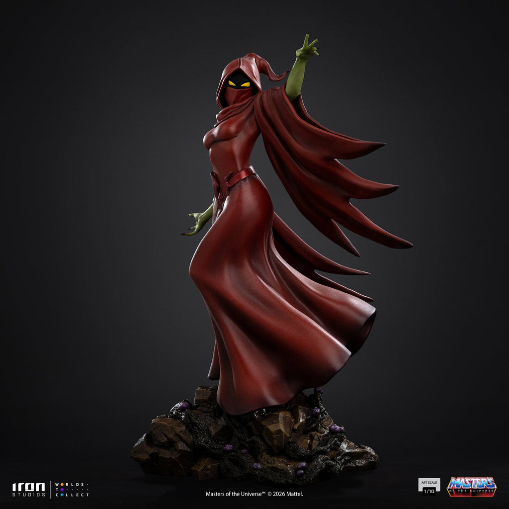 Pre-Order - Statue Shadow Weaver - Masters of the Universe - Art Scale 1/10 - Iron Studios