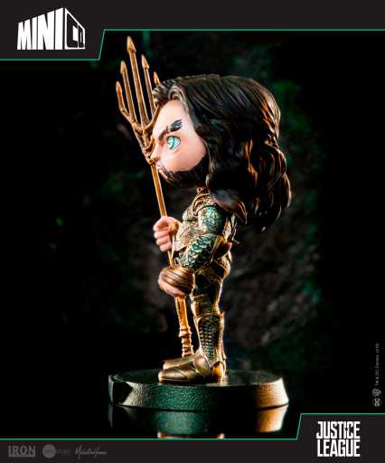 Aquaman - Justice League - Minico - Iron Studios