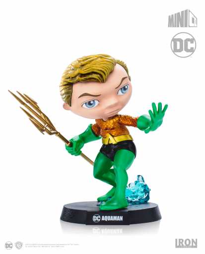 Aquaman - DC Comics - Minico - Iron Studios