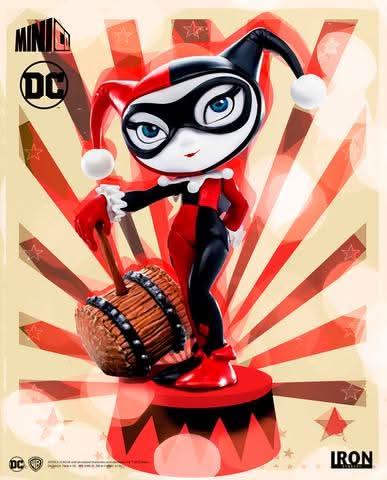 Harley Quinn - DC Comics - Minico - Iron Studios