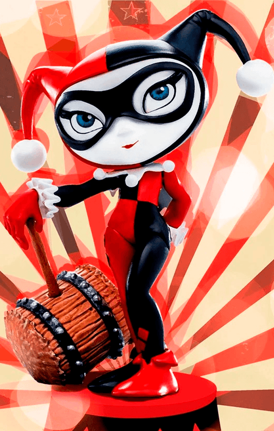 Harley Quinn - DC Comics - Minico - Iron Studios