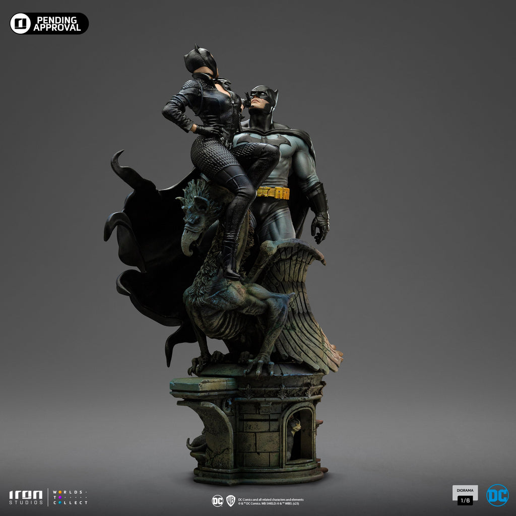 Batman and Catwoman - DC Comics Series #9 - Diorama 1/6 - Iron Studios