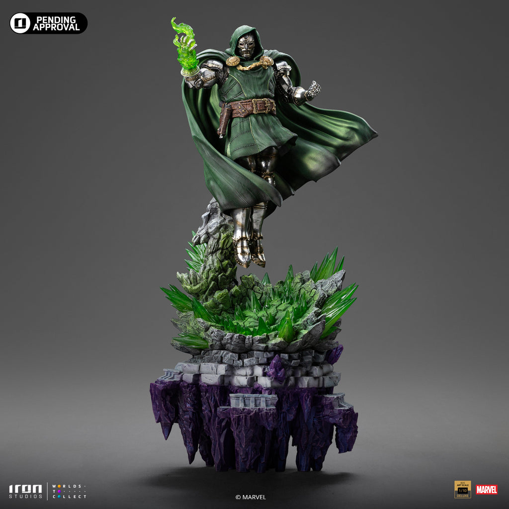Statue Doctor Doom Deluxe - Infinity Gauntlet Diorama - BDS Art Scale 1/10 - Iron Studios