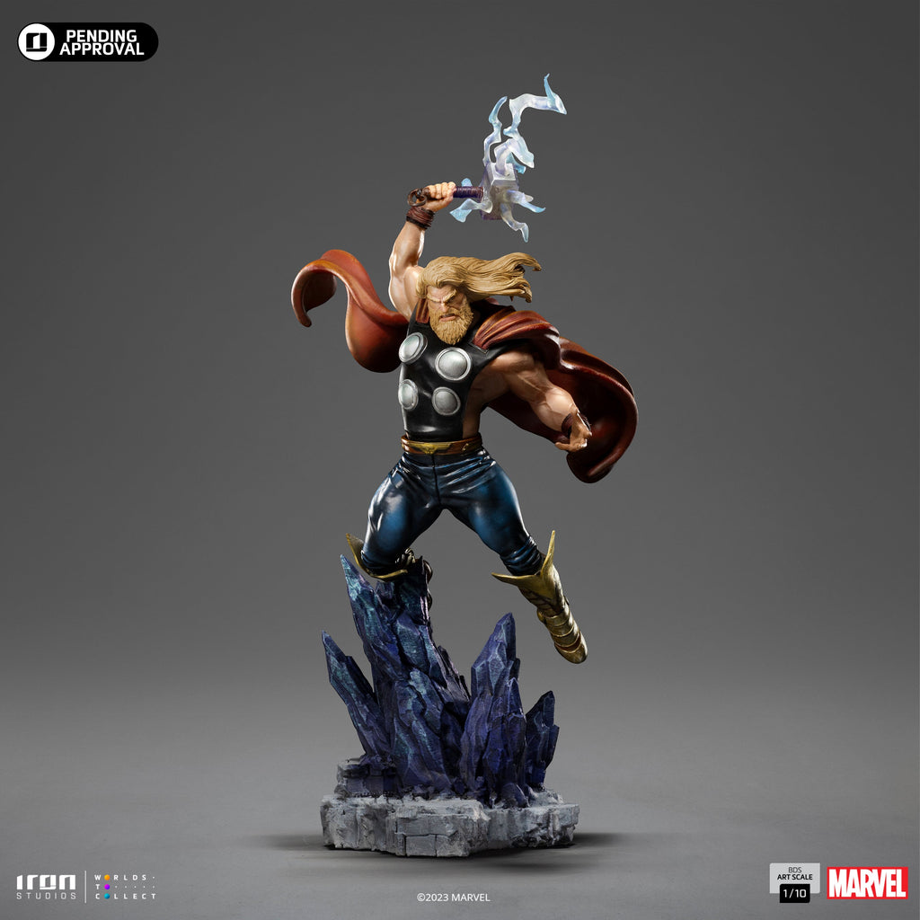 Statue Thor - Infinity Gauntlet Diorama - BDS Art Scale 1/10 - Iron Studios