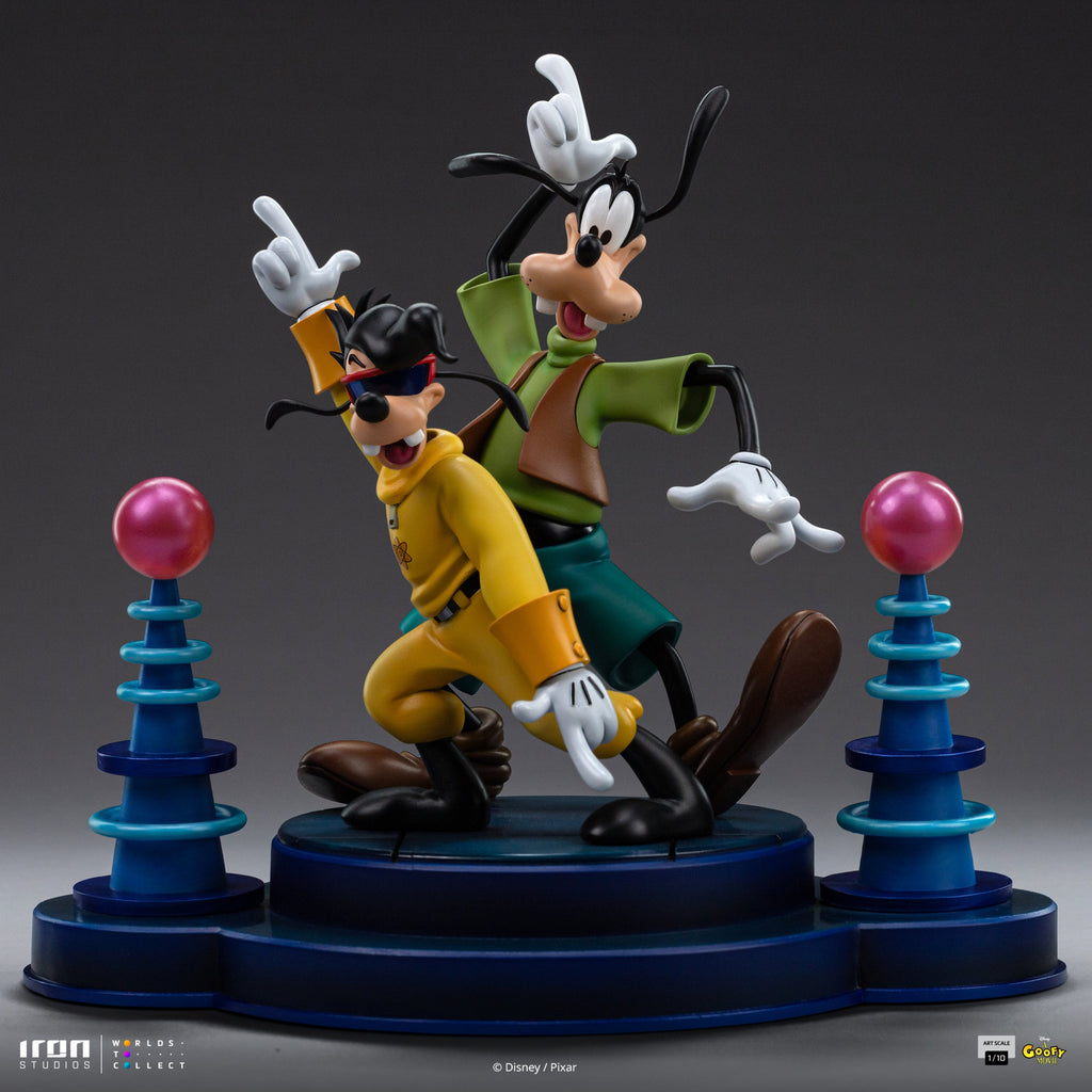 Pre-Order - Statue Goofy and Max - A Goofy Movie - Art Scale 1/10 - Iron Studios