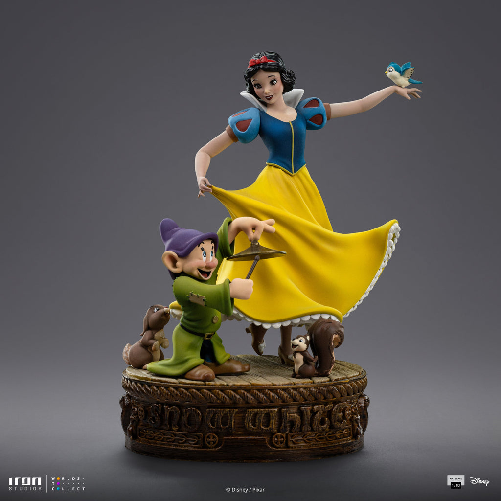 Statue Snow White - Snow White and the Seven Dwarves - Art Scale 1/10 - Iron Studios
