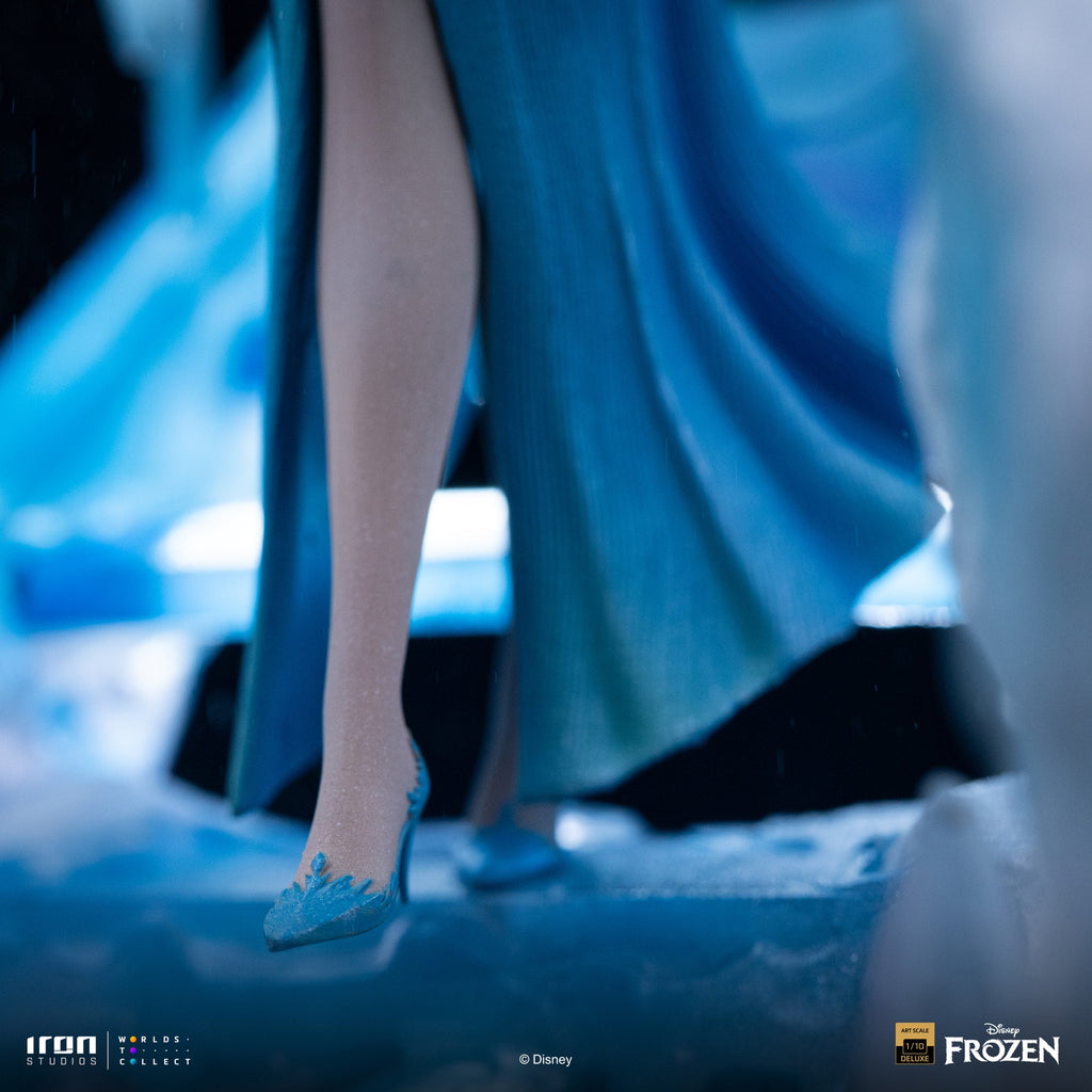 Pre-Order - Statue Elsa Deluxe – Frozen – Art Scale 1/10 – Iron Studios