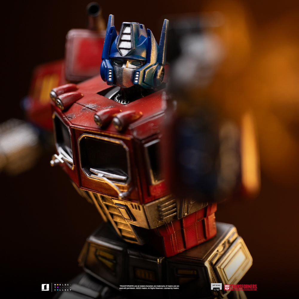 Pre-Order - Statue Optimus Prime - Transformers - Demi Scale 1/20 - Iron Studios