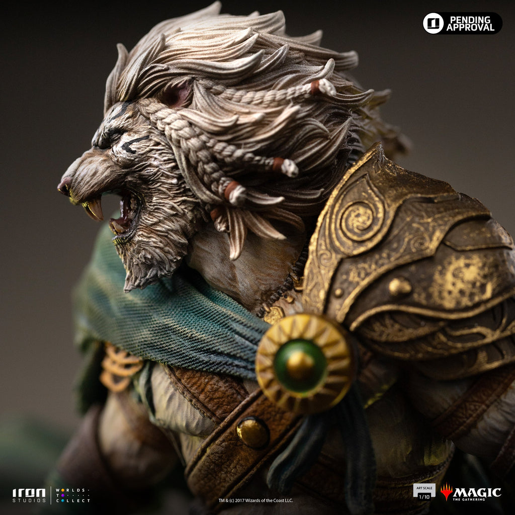 Pre-Order - Ajani Goldmane - Magic: The Gathering - Art Scale 1/10 - Iron Studios