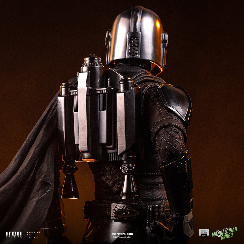 Pre-Order - Statue The Mandalorian and Grogu - The Mandalorian Movie - Legacy Replica 1/4