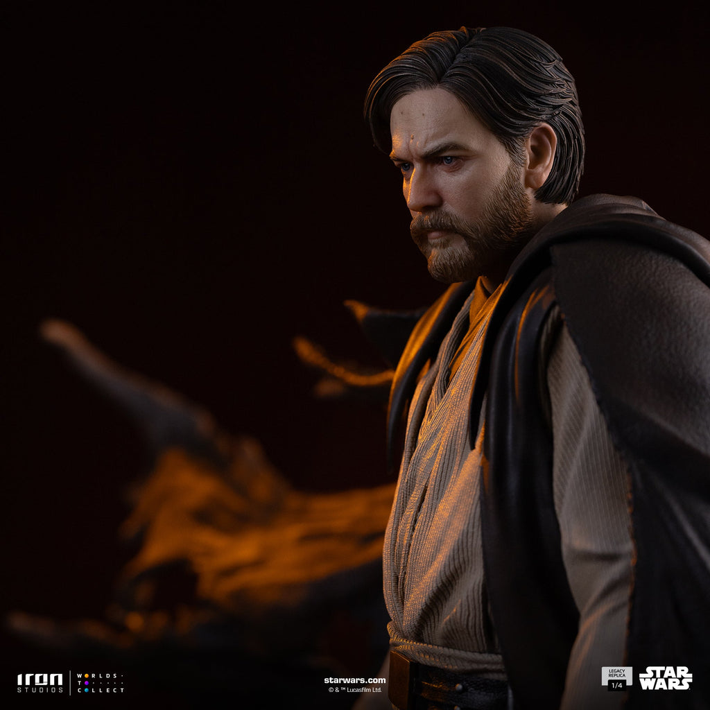 Statue Obi-Wan (Signatures) – Star Wars – Legacy Replica 1/4 – Iron Studios