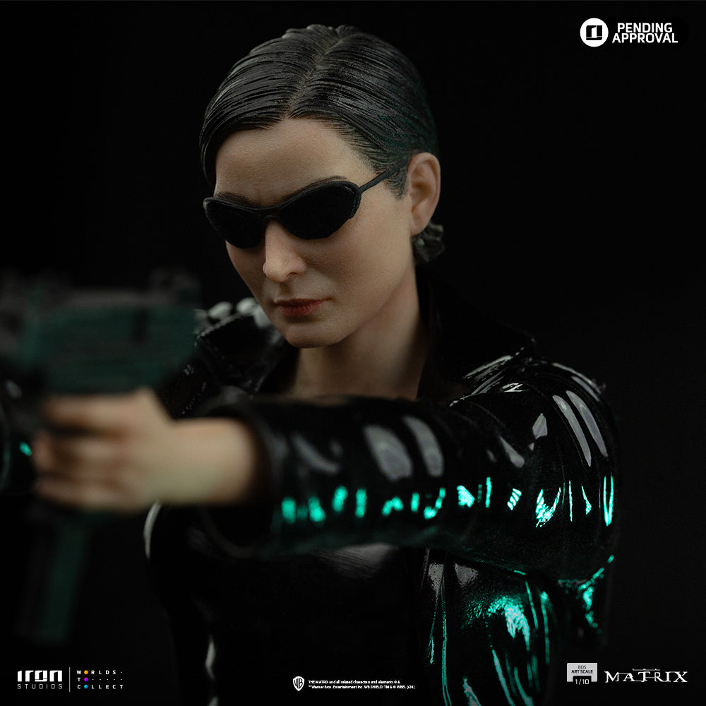 Pre-Order - Statue Trinity - Matrix - Art Scale 1/10 - Iron Studios