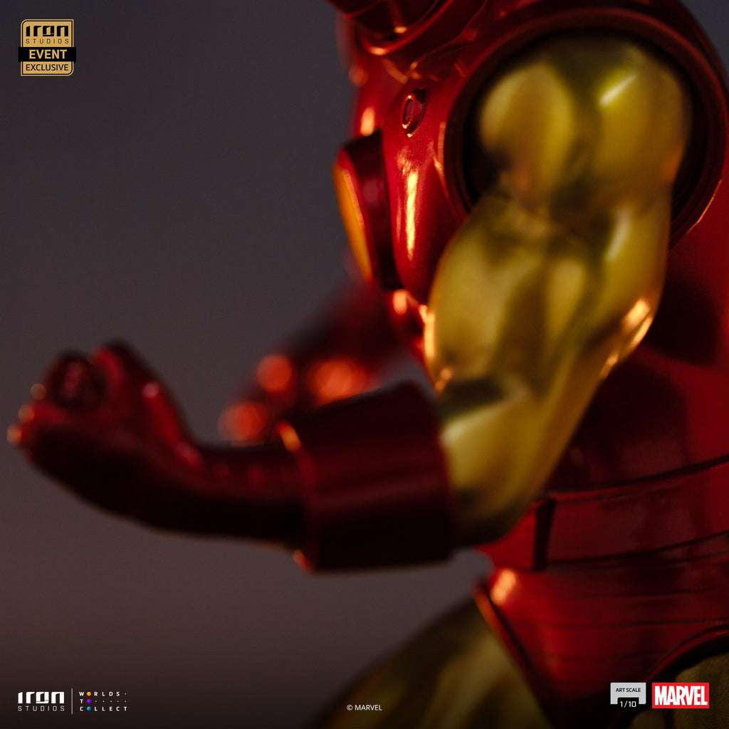 Iron Man (CCXP Event Exclusive 2025) - Marvel Comics - Art Scale 1/10 - Iron Studios