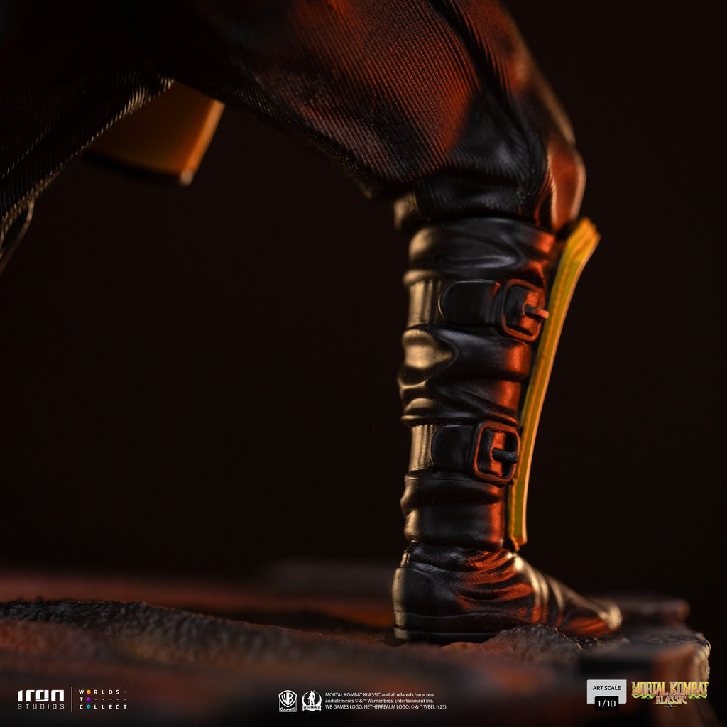 Pre-Order - Statue Scorpion (Variant) - Mortal Kombat - Art Scale 1/10 - Iron Studios