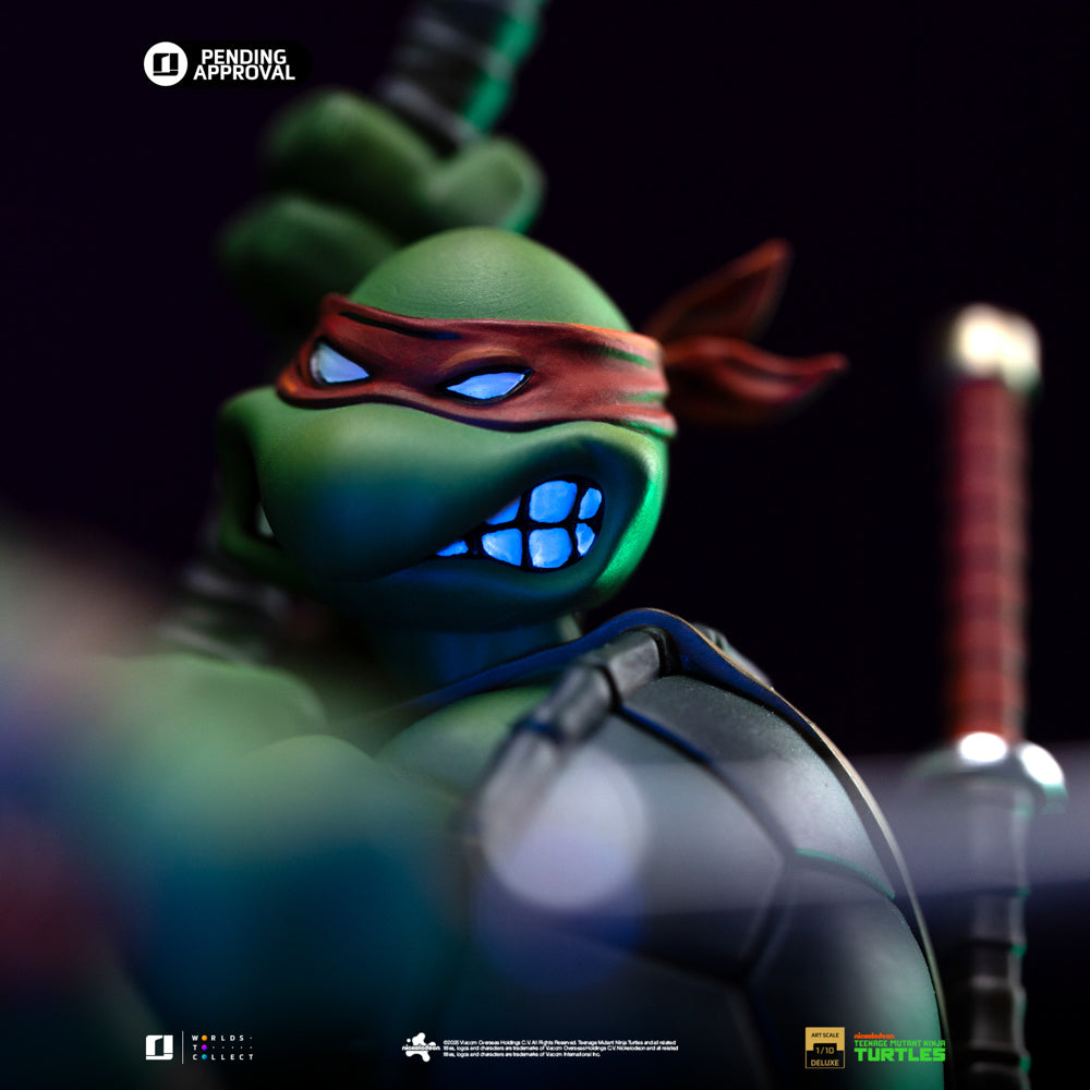Pre-Order - Statue TMNT 1st Cover Set (Signed Version) - Teenage Mutant Ninja Turtles - Art Scale 1/10 - Iron Studios