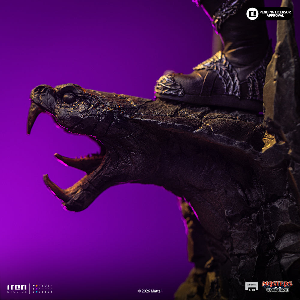 Pre-Order - Statue Skeletor - Masters of the Universe (2026) - Art Scale 1/10 - Iron Studios