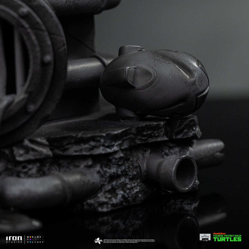 Pre-Order - Statue Raphael (Black and White Variant) - Teenage Mutant Ninja Turtles - BDS Art Scale 1/10 - Iron Studios