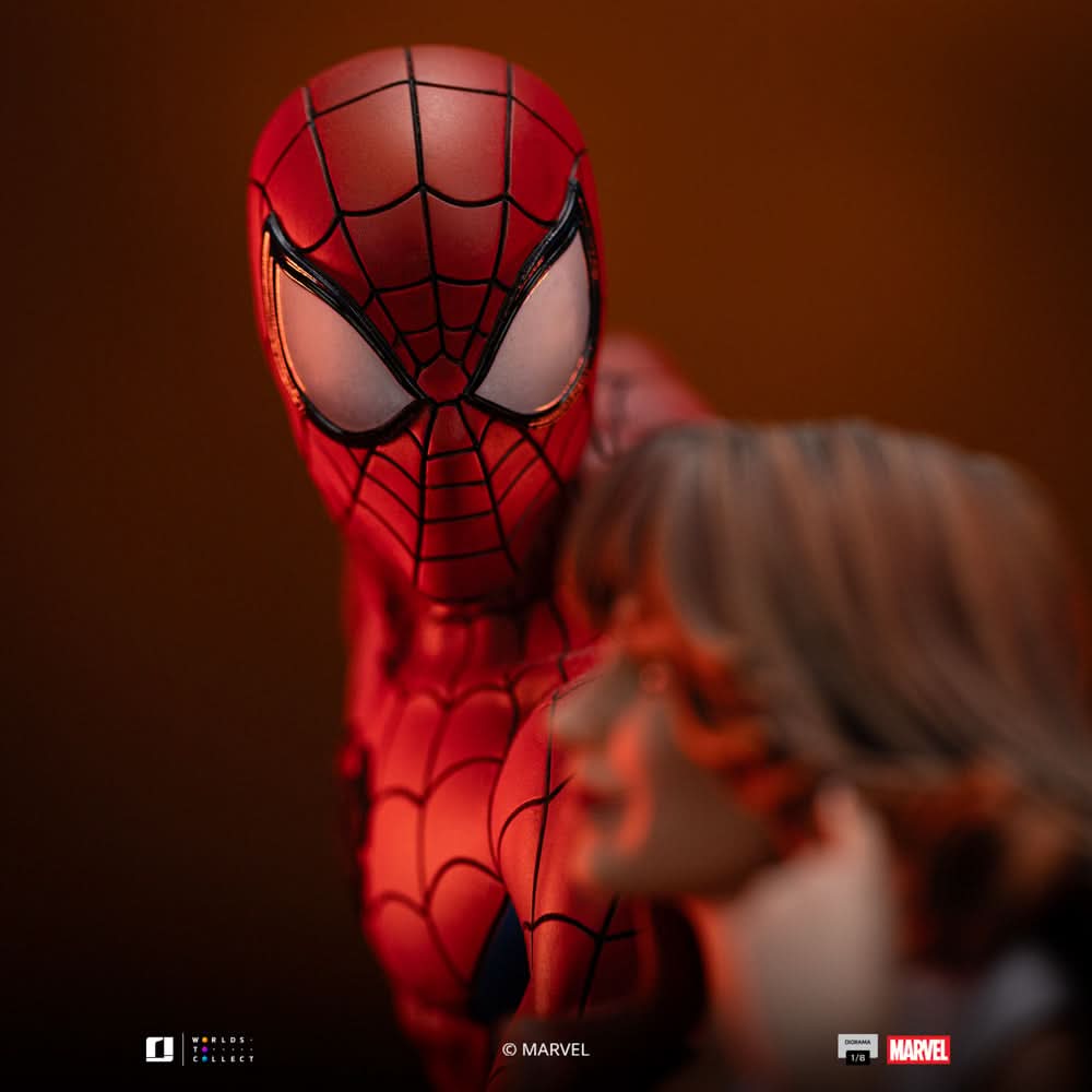 Pre-Order - Statue Spider-Man and Mary Jane - Marvel Comics - Diorama 1/6 - Iron Studios