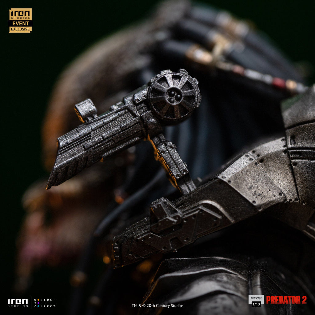 Statue Elder Predator (CCXP Event Exclusive 2025) - Predator 2 - Art Scale 1/10 - Iron Studios