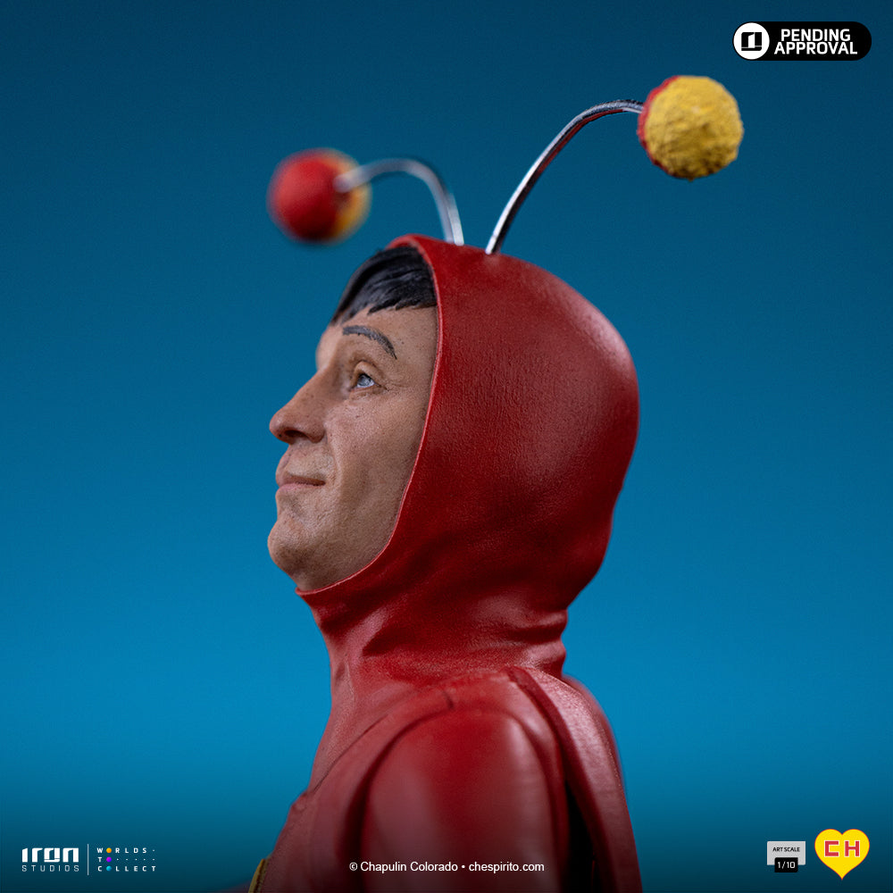 Pre-Order - Statue Chapolin Colorado (Polegar Vermelho ver.) - Chapolin - Art Scale 1/10 - Iron Studios