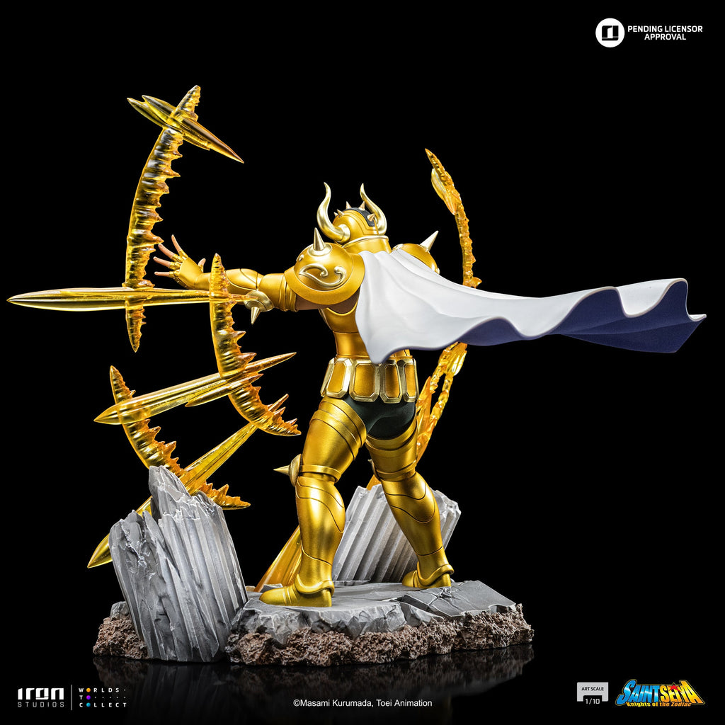 Pre-Order - Statue Taurus Aldebaran - Saint Seiya - Art Scale 1/10 - Iron Studios