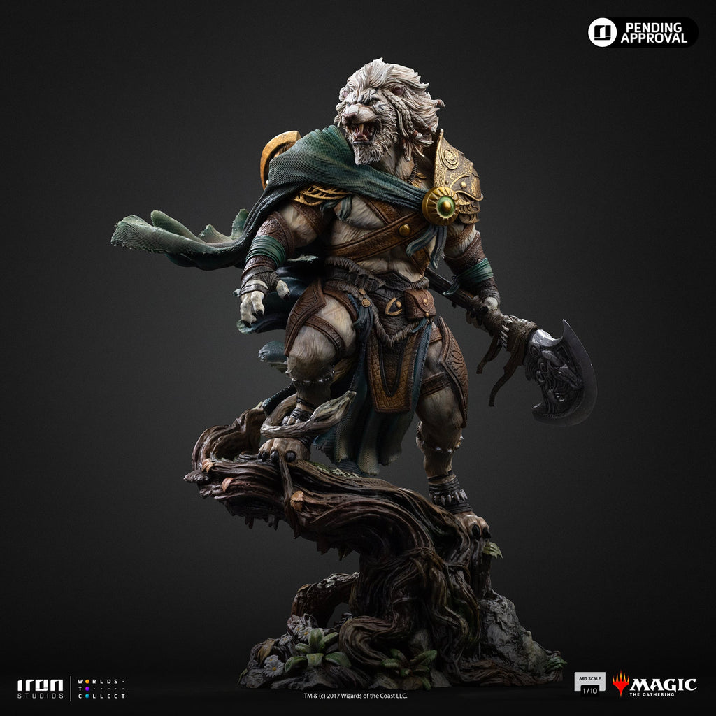 Pre-Order - Ajani Goldmane - Magic: The Gathering - Art Scale 1/10 - Iron Studios