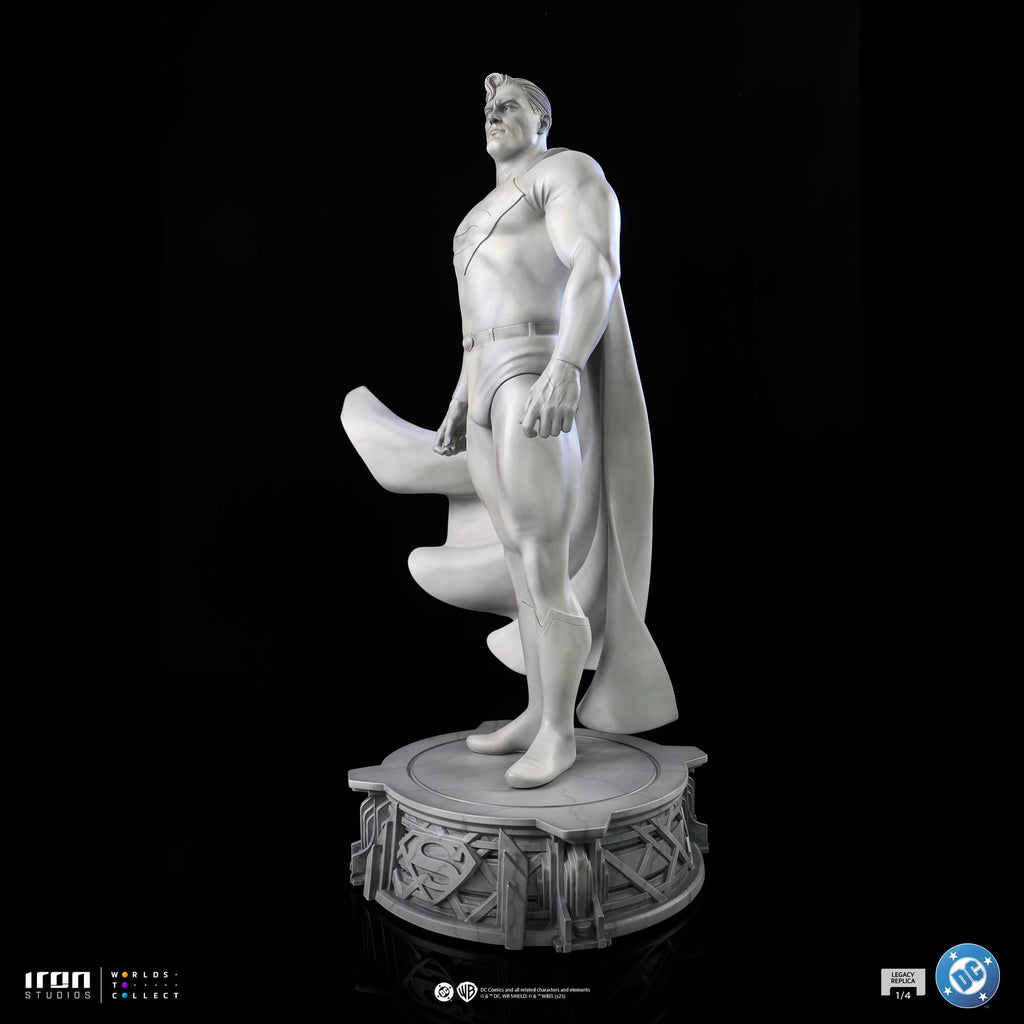 Pre-Order - Statue Superman (Marble Version) - DC Trinity - Legacy Replica 1/4 - Iron Studios