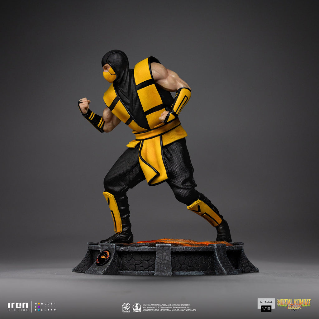 Pre-Order - Statue Scorpion (Variant) - Mortal Kombat - Art Scale 1/10 - Iron Studios
