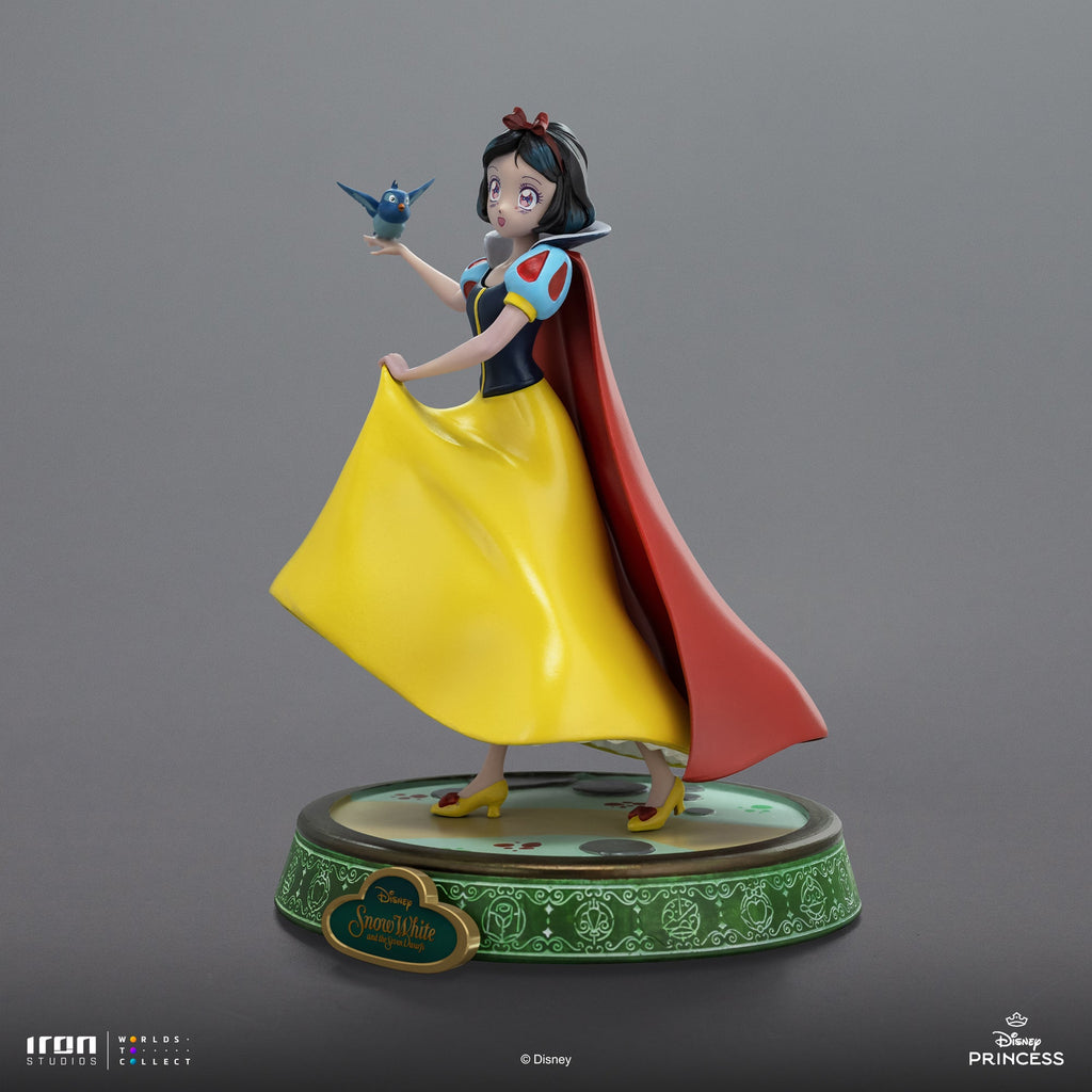Pre-Order - Statue Snow White - Disney's Princess Animated Icons - Iron Studios